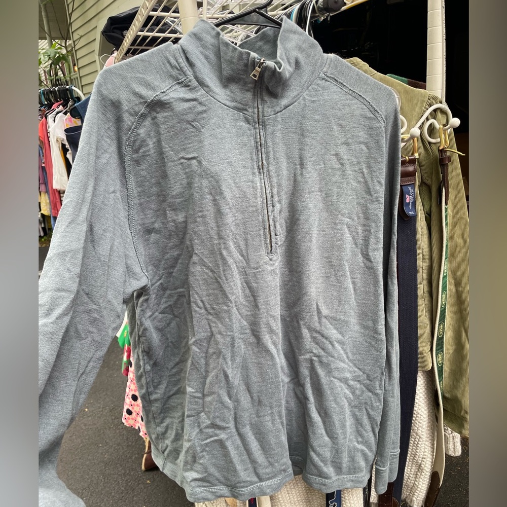 Banana Republic quarter zip in xl-